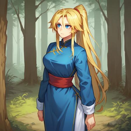 Martial Arts Uniform [ Changpao 长袍 ] [ Clothing ] by Leaf v1.0 : Pony