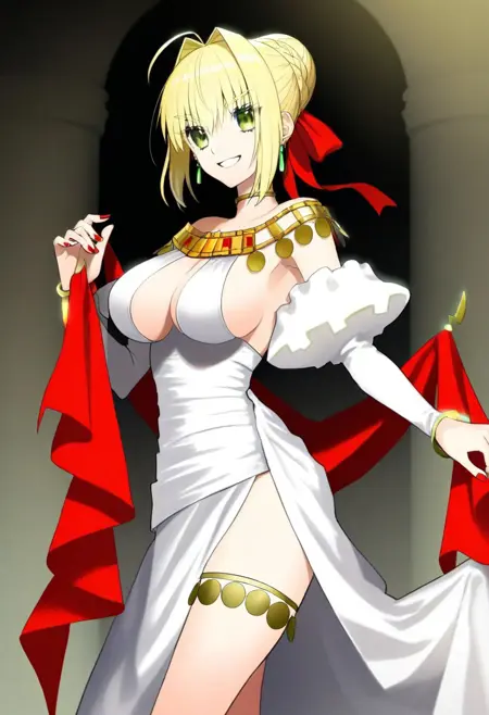 Nero Claudius (Fate) Formal Dress (Silk of Venus)