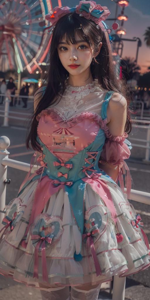 Sweet style dress | 甜美风裙子 image by darbra