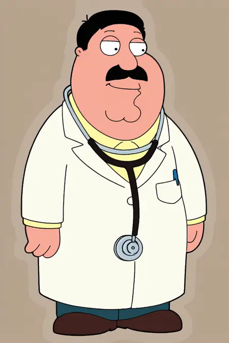 Illustrious-D.r Elmer Hartman（Family Guy）
