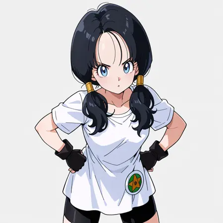 Videl (Dragon Ball Z) - LoRA Illustrious [NSFW Support]