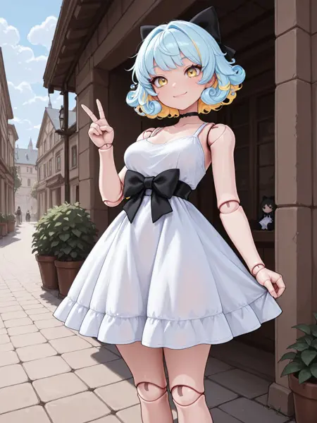 Woven - Uncleanart OCs