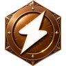 Bronze Buzz Daddy Badge