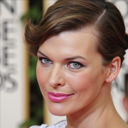 Milla Jovovich FLUX v4.0