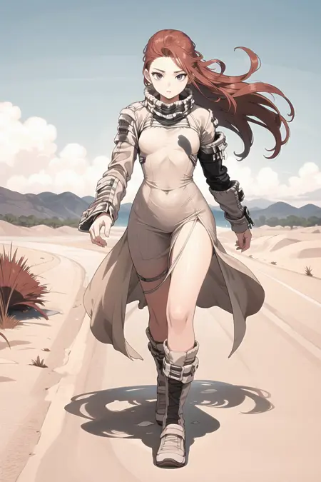Dune/Demobaza Inspired Outfit by milkomt