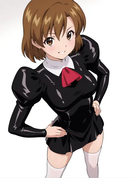 【Illustrious】黒デルモ ミサキ アイカ (black delmo misaki) (AIKa)