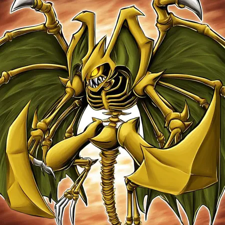 Hamon, Lord of Striking Thunder fron Yu-gi-oh