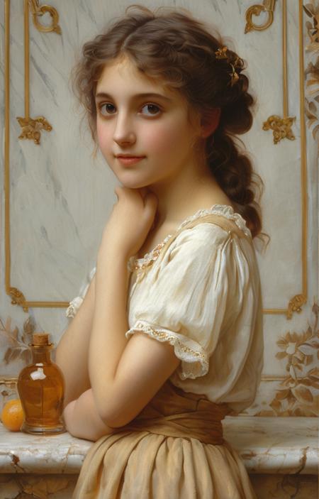 style of william bouguereau