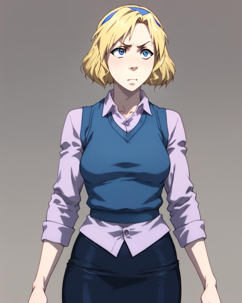 score_9__score_8_up__score_7_up__break__solo__1girl__sarah_dubois__short_hair__blonde_hair__blue_hairband__blue_sweater_vest__long_sleeve_purple_shirt__pencil_skirt__heels__front_view_361535456(2).png