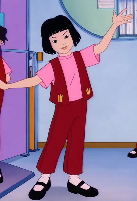 Wanda Li - The Magic School Bus V1