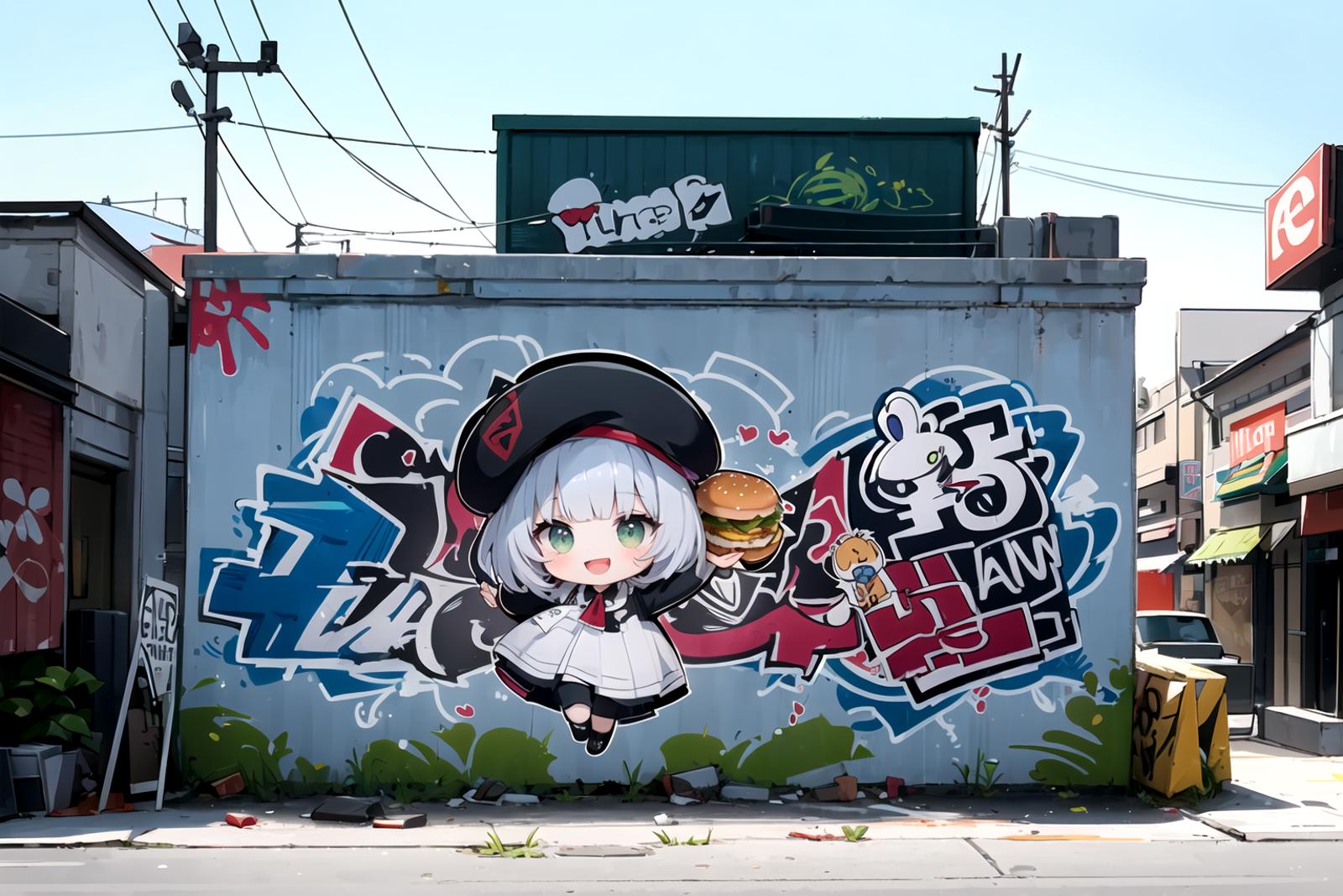 street graffiti background image by NoelleKFC