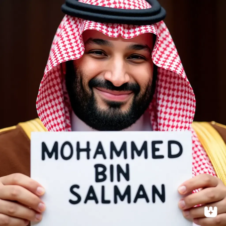 KSA KING  - MOHAMMED BIN SALMAN Flux - LoRa v1.0
