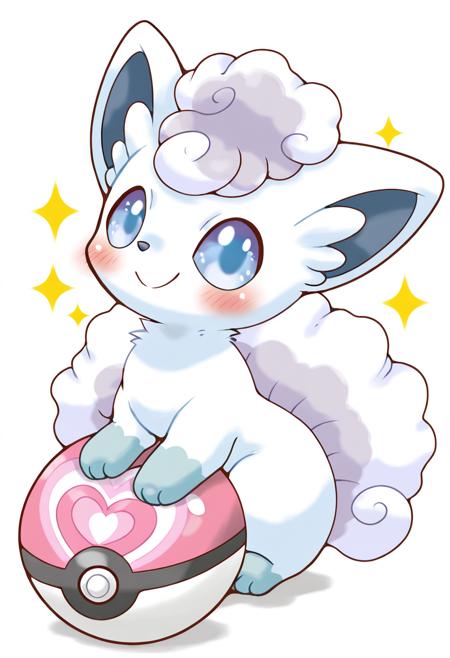 Vulpix Alolan: Ice Fox | ロコン (Pokedex #0037) [Illustrious] v1.0