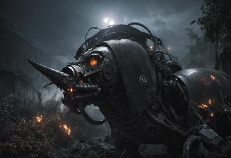 giger themed beer tankard, metal, epic, made of Smoky Quartz, detailed, 8k, professional ominous concept art, by artgerm and greg rutkowski, an intricate, elegant, highly detailed digital painting, concept art, smooth, sharp focus, in the style of simon stalenhag, wayne barlowe, and igor kieryluk, (depth of field), (masterpiece), (realistic), octane render, unreal engine, volumetrics dtx, heavy mech,massive, dark glowing, v-fin,  ,  <lora:ReaLora:0.4> <lora:more_details:0.9> <lora:realvisxlV40_v40LightningBakedvae:0.6>