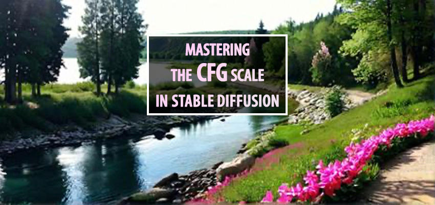 Mastering the CFG Scale in Stable Diffusion