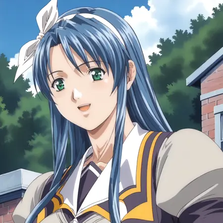 Saori Otokawa (Discipline The record of a Crusade) XL pony LORA