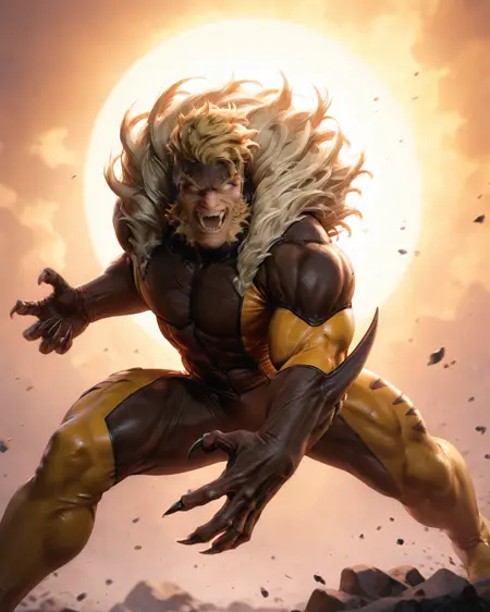 Sabertooth | Marvel (Victor Creed)