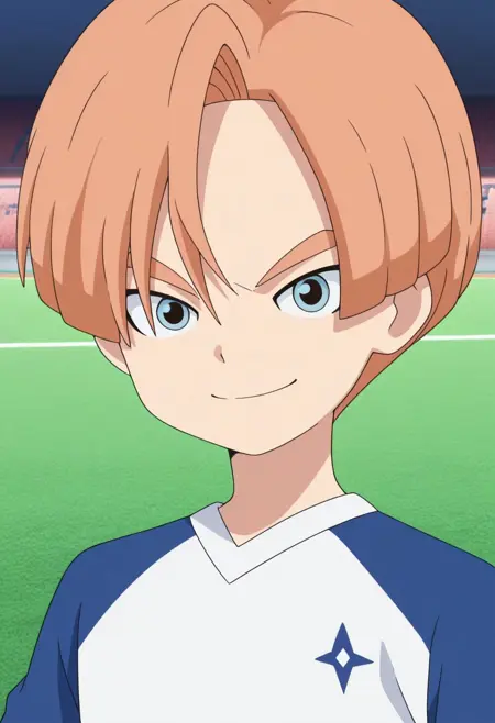 Malik Kuabel / Oleg Animatov - Inazuma Eleven Orion - Pony + Illustrious