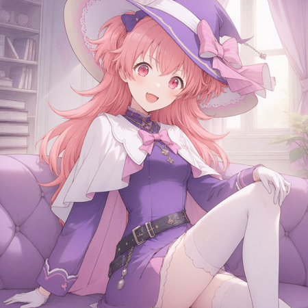 Mysterious Heart Witch (Momoi Airi) / Project SEKAI ObsessionIllustrious