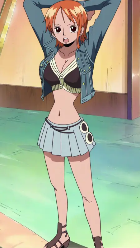 Nami | One Piece | Pre-Timeskip | illustrious
