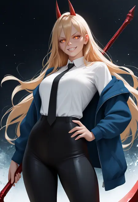 [NoobAI-XL EPS v1.1] Power | Chainsaw Man