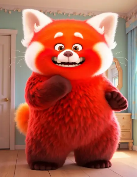 Mei Lee "Red panda" [Pony/Illustrious/Flux]