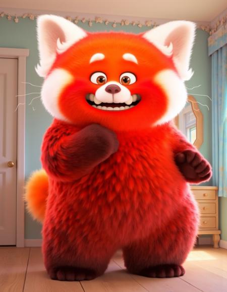 Mei Lee "Red panda" [Pony/Illustrious/Flux] v1.0 [Flux]