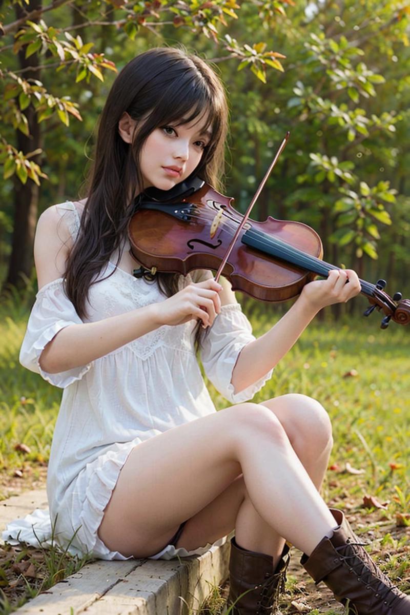 小提琴 | violin image by Oraculum