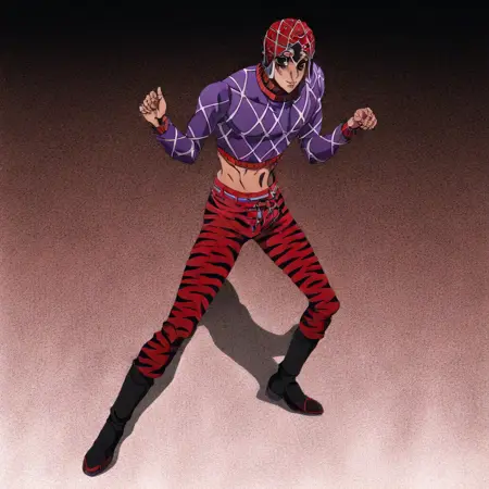JoJo Bizarre Adventure - Guido Mista (Illustrious)