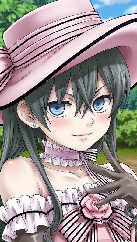 夏尔 [知更鸟]-黑执事（Ciel Phantomhive [Robbin]-Black Butler） IllustriousXL