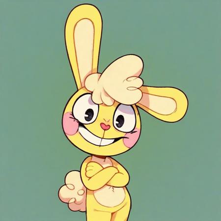 Cuddles [Happy Tree Friends] [HTF] | Pony + Illustrious Pony