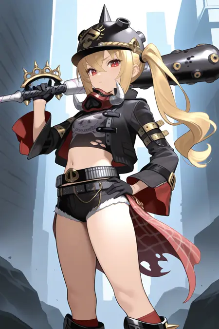luciana de montefio (zenless zone zero) ||  露西亚娜·德·蒙特夫 绝区零