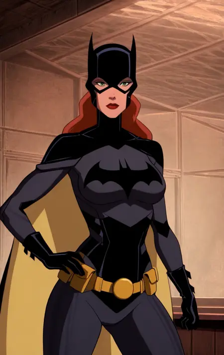 Batgirl Barbara Gordon from Young Justice