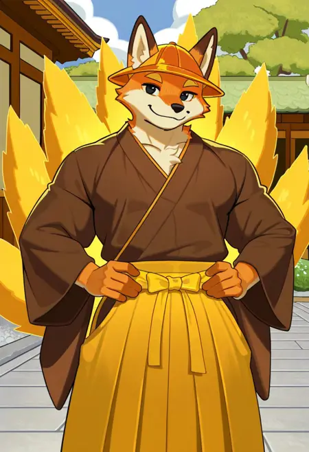 Foxtail (Anthro) From PvZ
