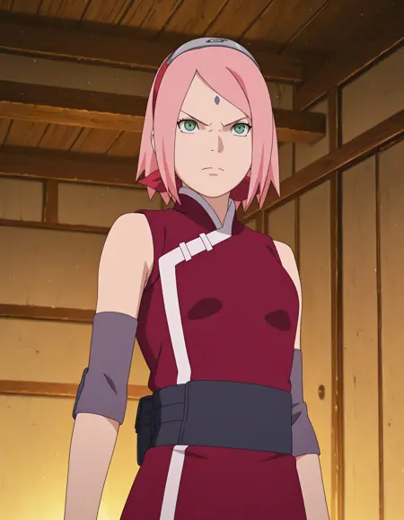 Sakura Haruno (春野サクラ) | Naruto | Anime / Manga Character | IllustriousXL