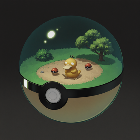Inside Pokeball | Illustrious v1.0