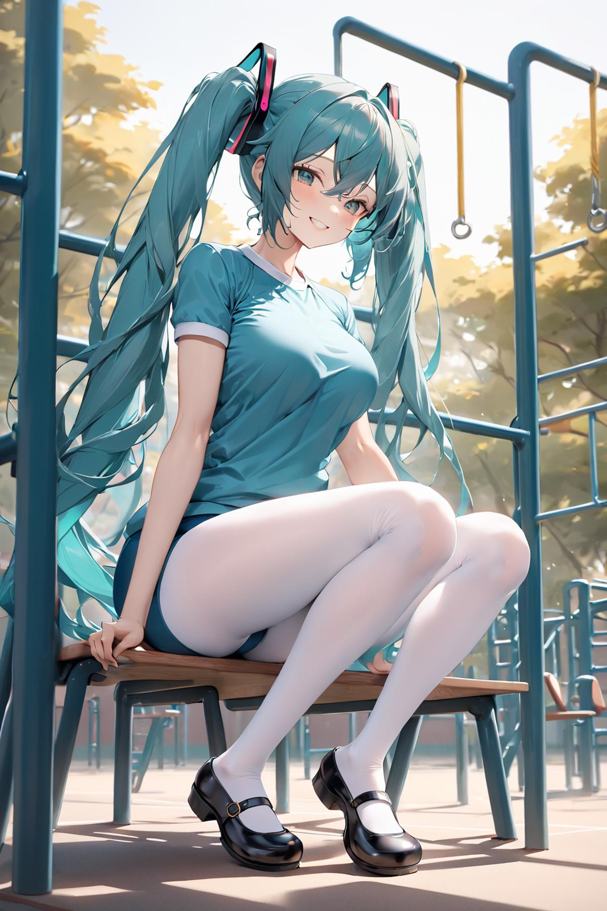 AI model image by mikuhatsune