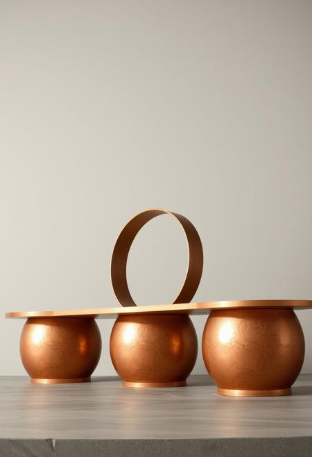Avant-garde , copper