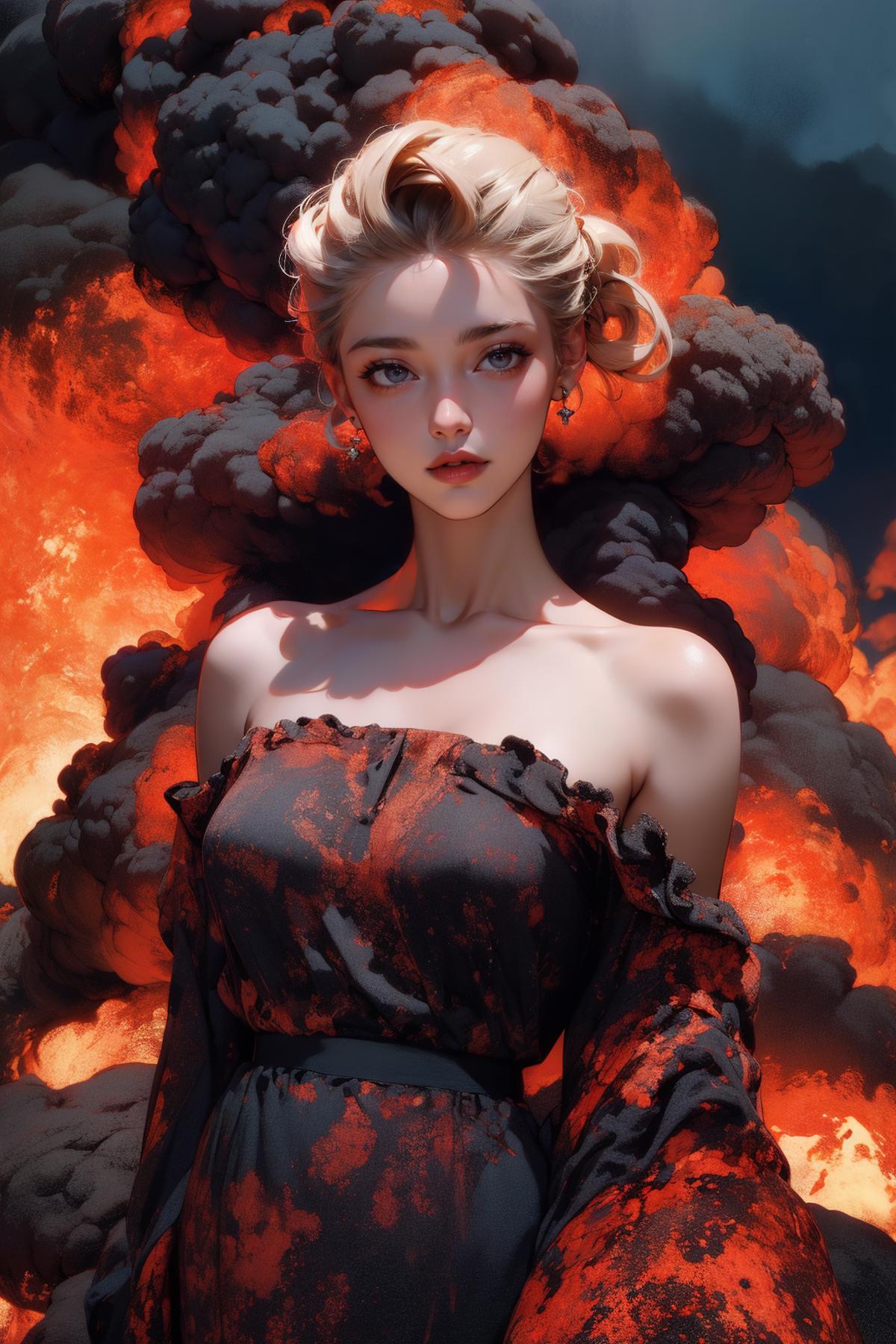 Lava Gown image by Astraali