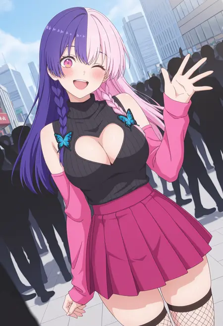 753♡ / Nagomi (2.5 Dimensional Seduction) | [Illustrious]