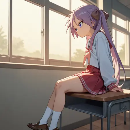 Characters from Lucky Stars