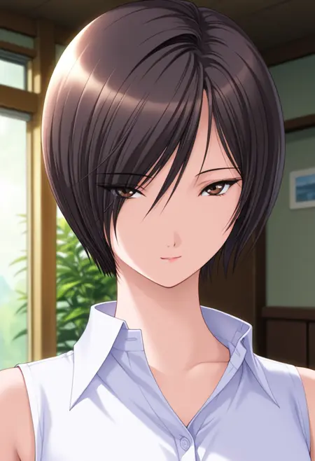 叶 律子 (Kanou Ritsuko) - 媚肉の香り (Biniku no Kaori)