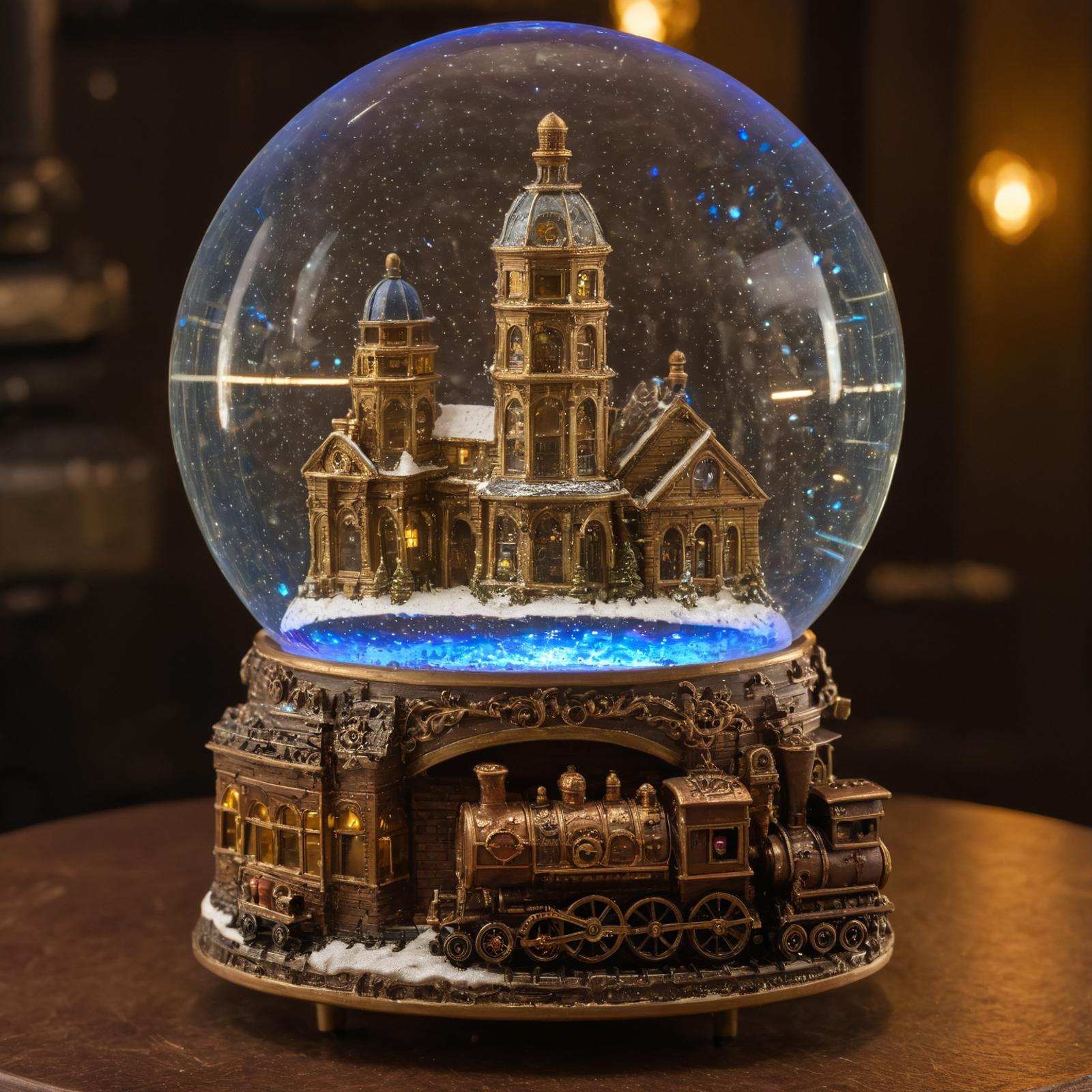 Snow Globes for SDXL image by artificialstupidity