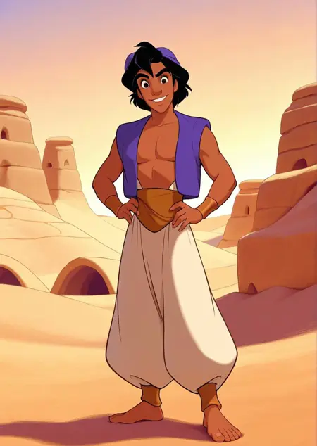 Aladdin - Illustrious