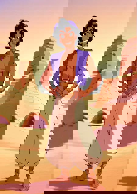 Aladdin - Illustrious v1.0