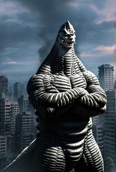 Red King レッドキング / Ultraman Kaiju v1.0