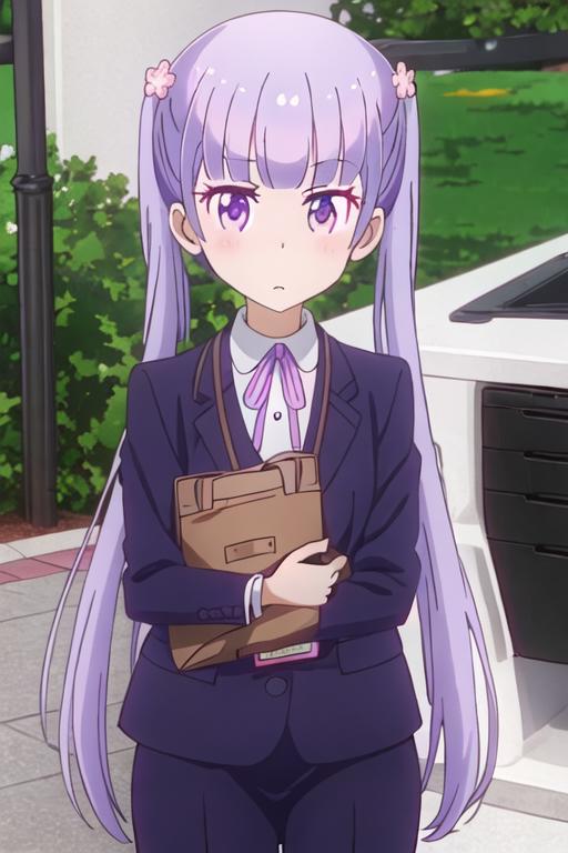 Suzukaze Aoba (New Game!) image by narugo1992