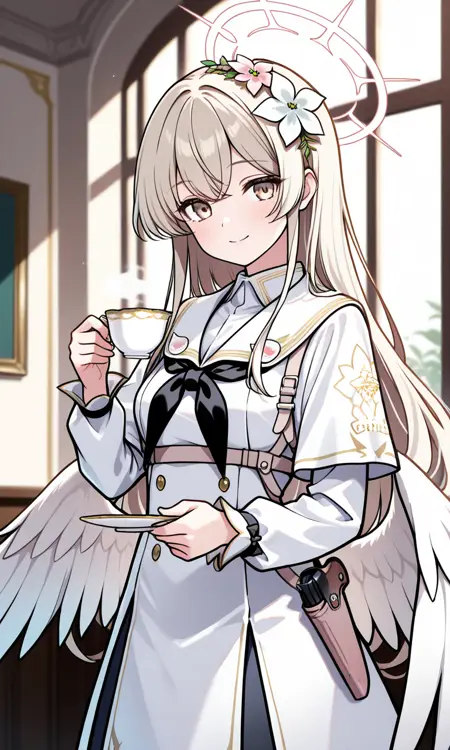 [IllustriousXL v0.1] Nagisa (Blue Archive)