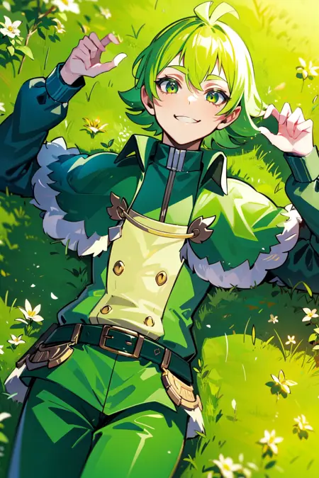 Bars Robin (Mairimashita! Iruma-kun /Welcome to Demon School! Iruma-kun)