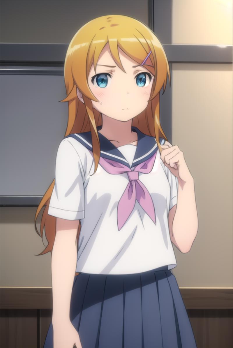 Kirino Kousaka (高坂 桐乃) - OreImo: My Little Sister Can't Be This Cute (俺の妹がこんなに可愛いわけがない) image by nochekaiser881